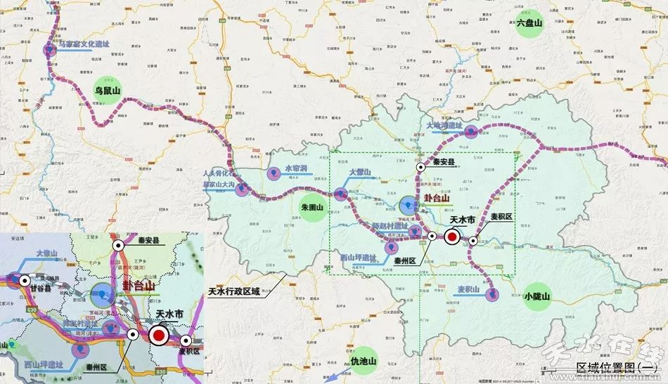 天水市最新规划图揭秘，探索自然美景之旅，寻求内心平和宁静的旅程