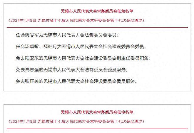 南浔最新人事任免消息发布 📢