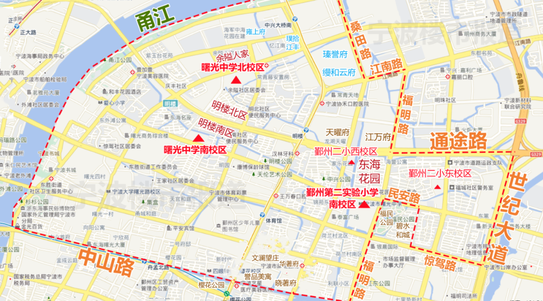 宁波最新地图，城市发展的时空缩影与未来展望展望
