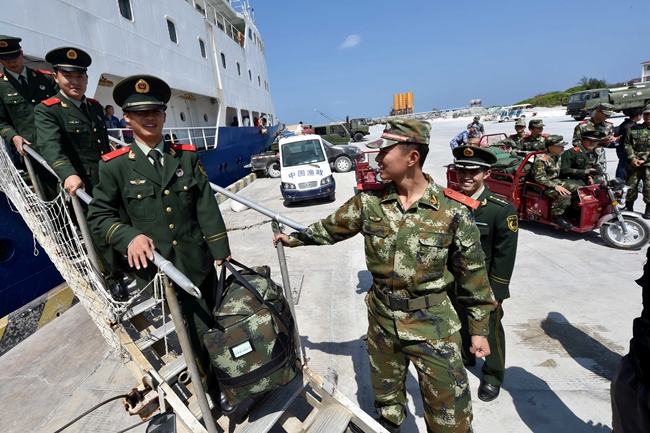 武警海南最新动态，励志之旅中的自信与成长蜕变
