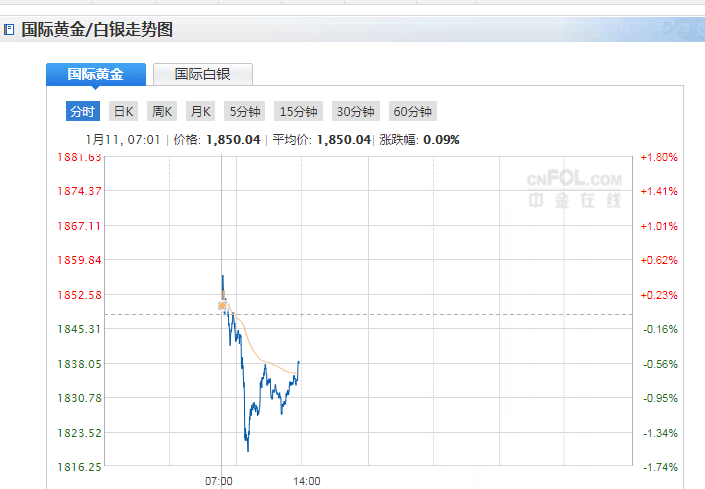 黄金现货实时行情最新解析，入门指南与操作步骤全解析