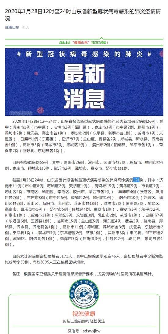 山东新增疫情通报，全面指南助你应对与了解疫情情况