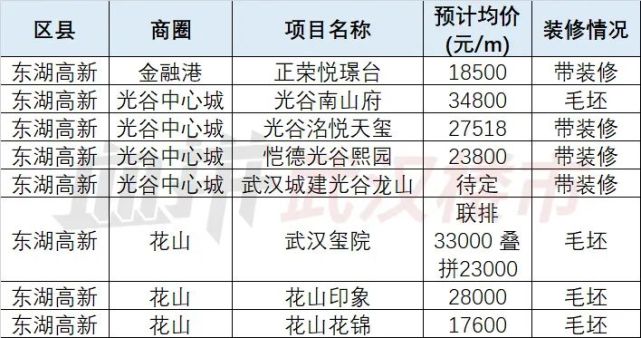 武汉光谷东楼盘最新动态概览，最新动态指南